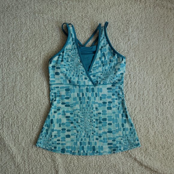 Merrell Workout Tank top with built-in shelf bra - Picture 1 of 3